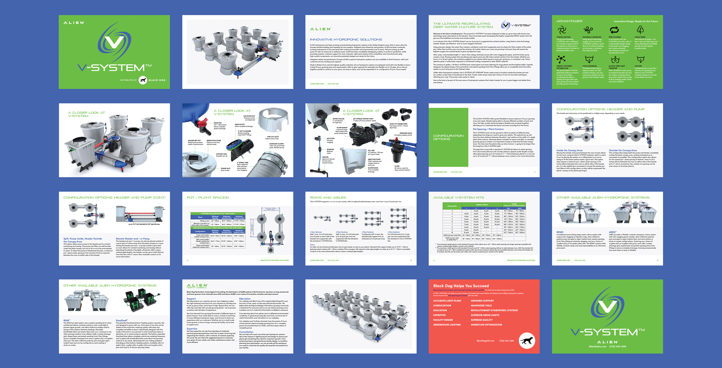 Alien marketing collateral