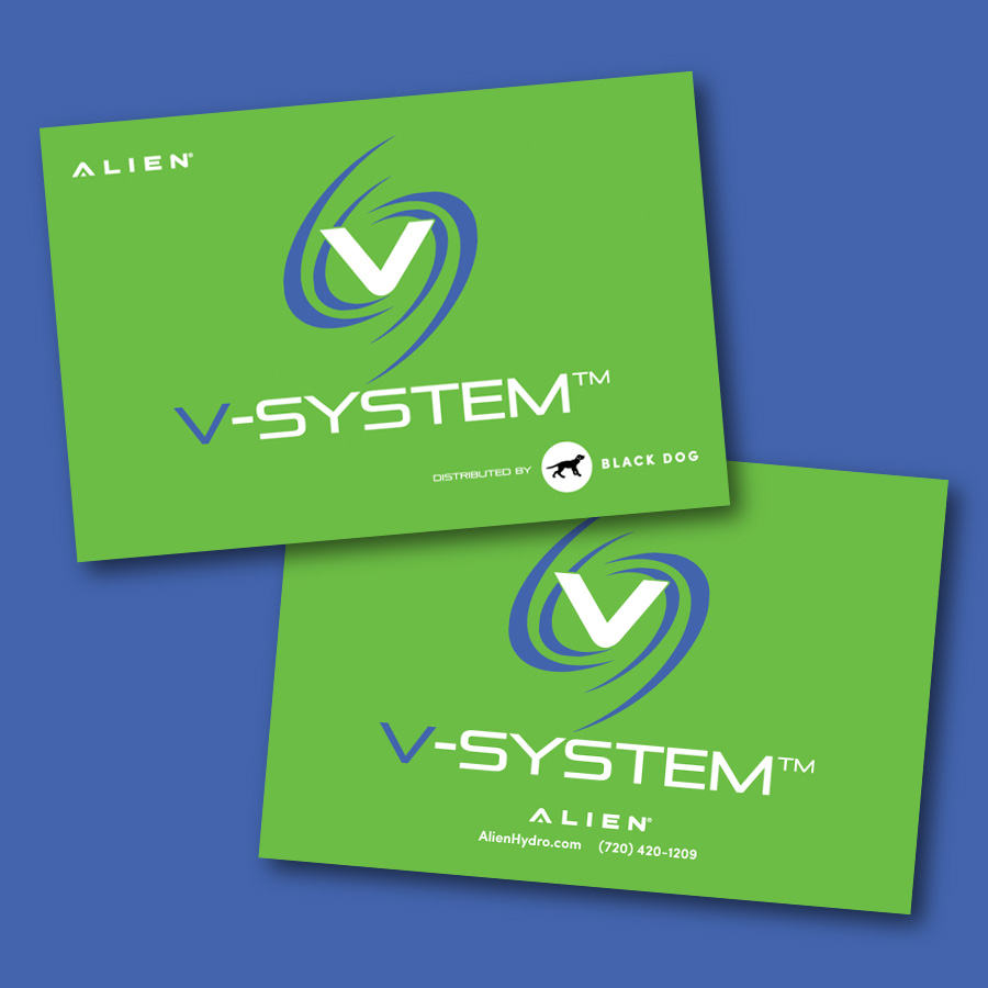Alien marketing brochure