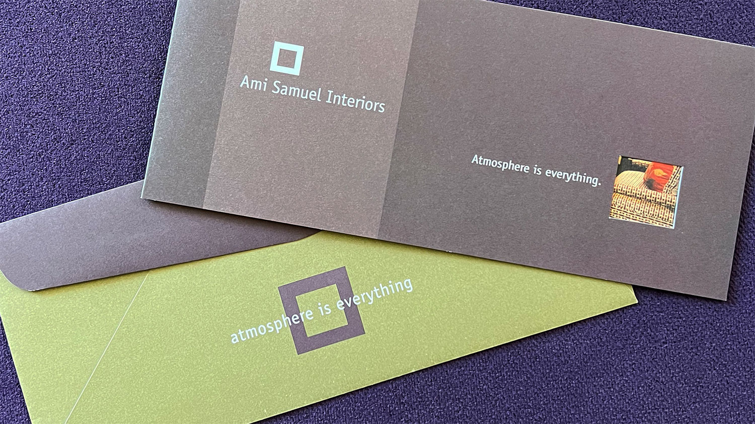 ASI graphic design card
