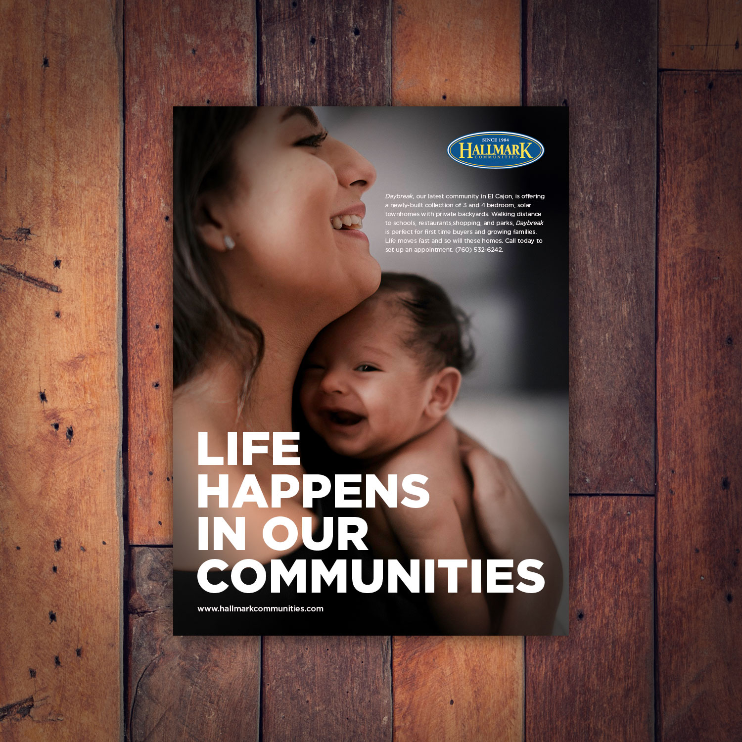 Hallmark advertising