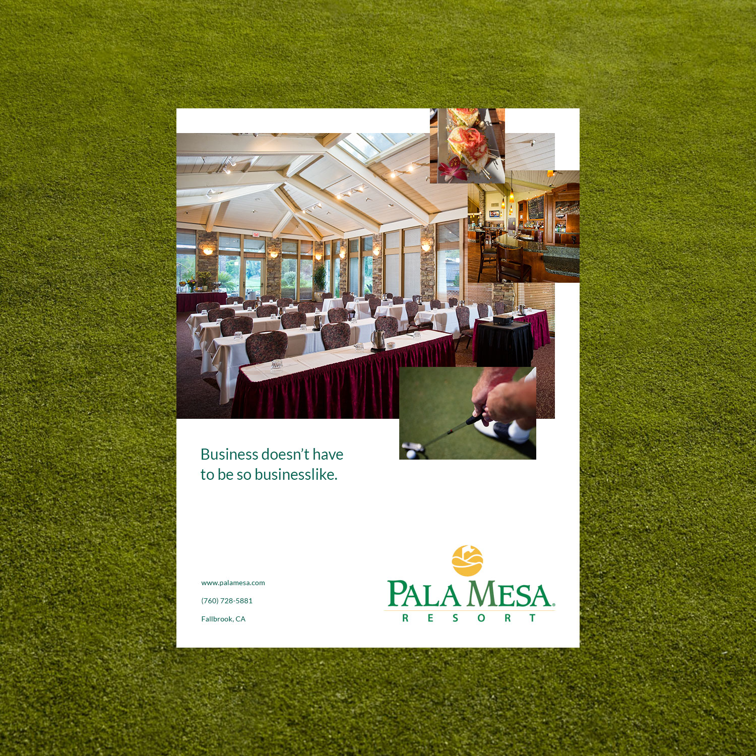 Pala Mesa advertising