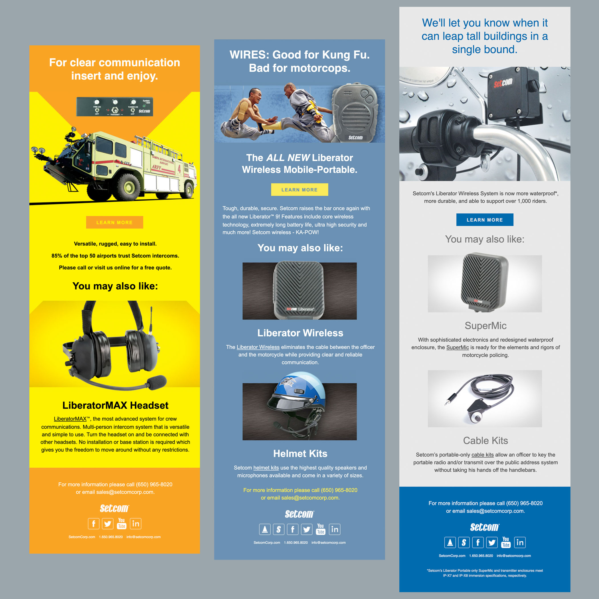 Setcom email marketing